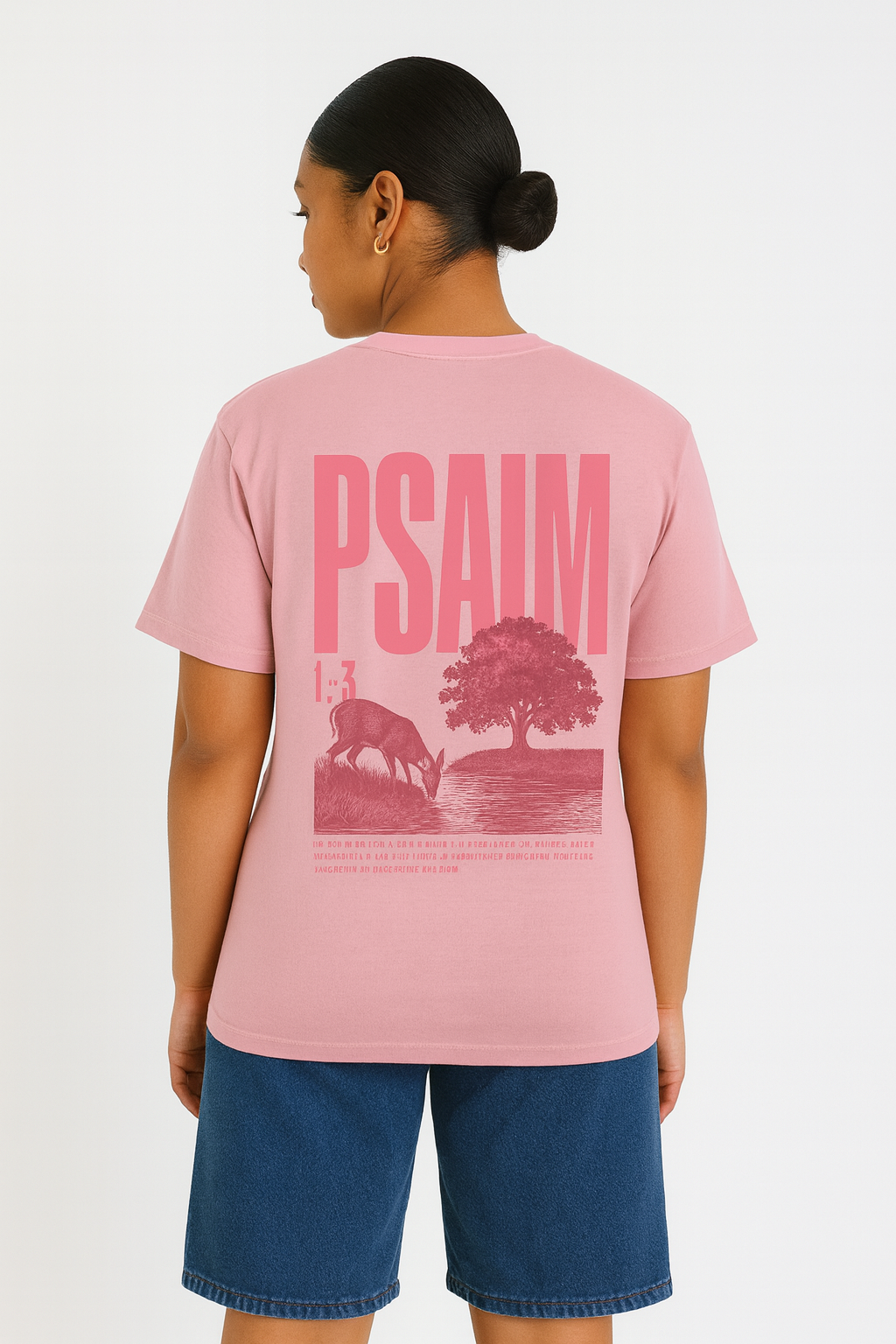 Rooted in Him - Pastel Pink