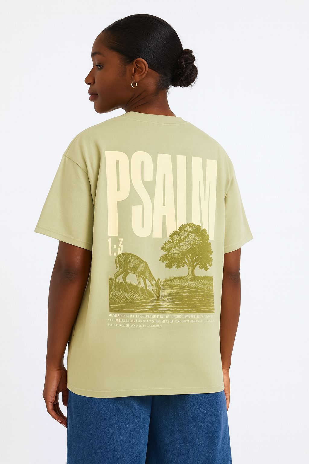 Rooted in Him - Pastel Yellow
