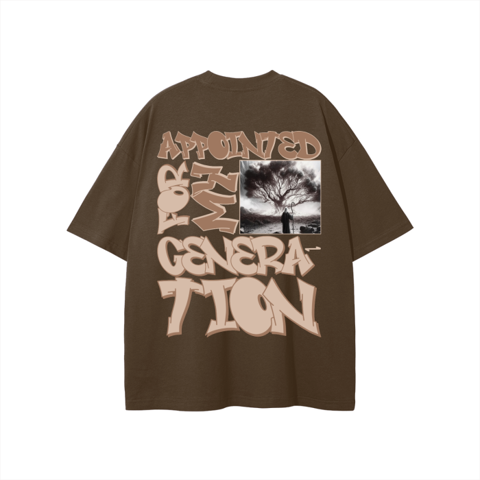 Appointed for my Generation - Brown