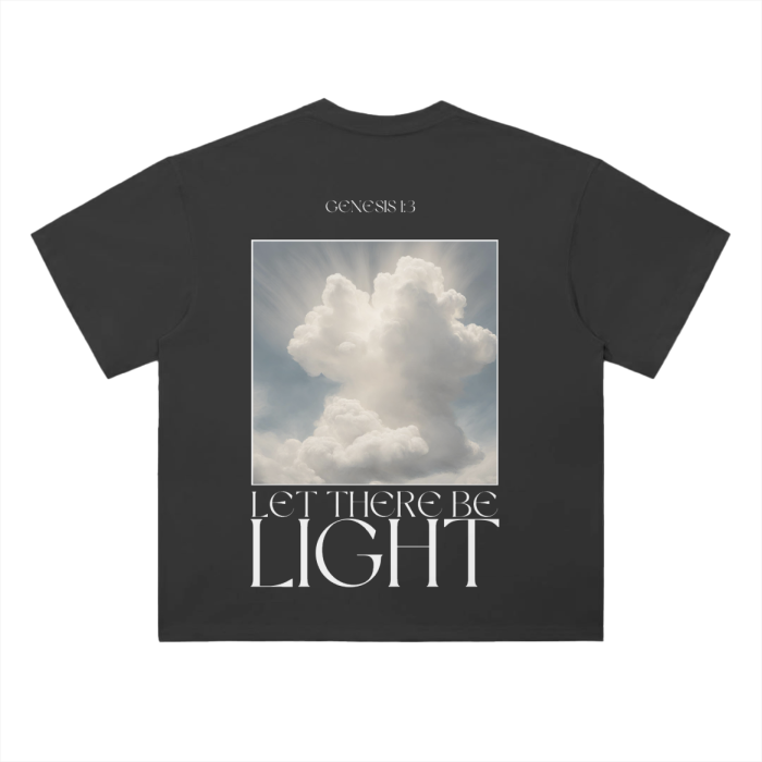 Let There Be Light - Black
