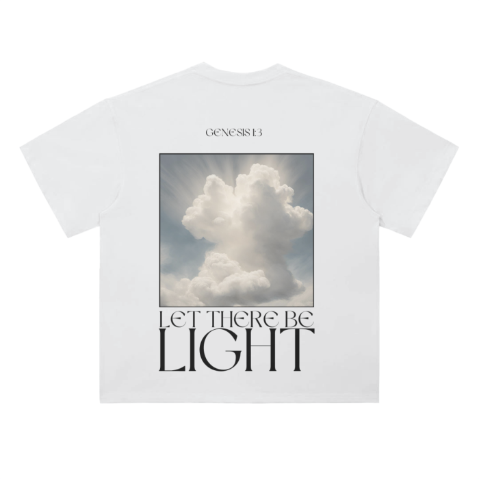 Let There Be Light - White