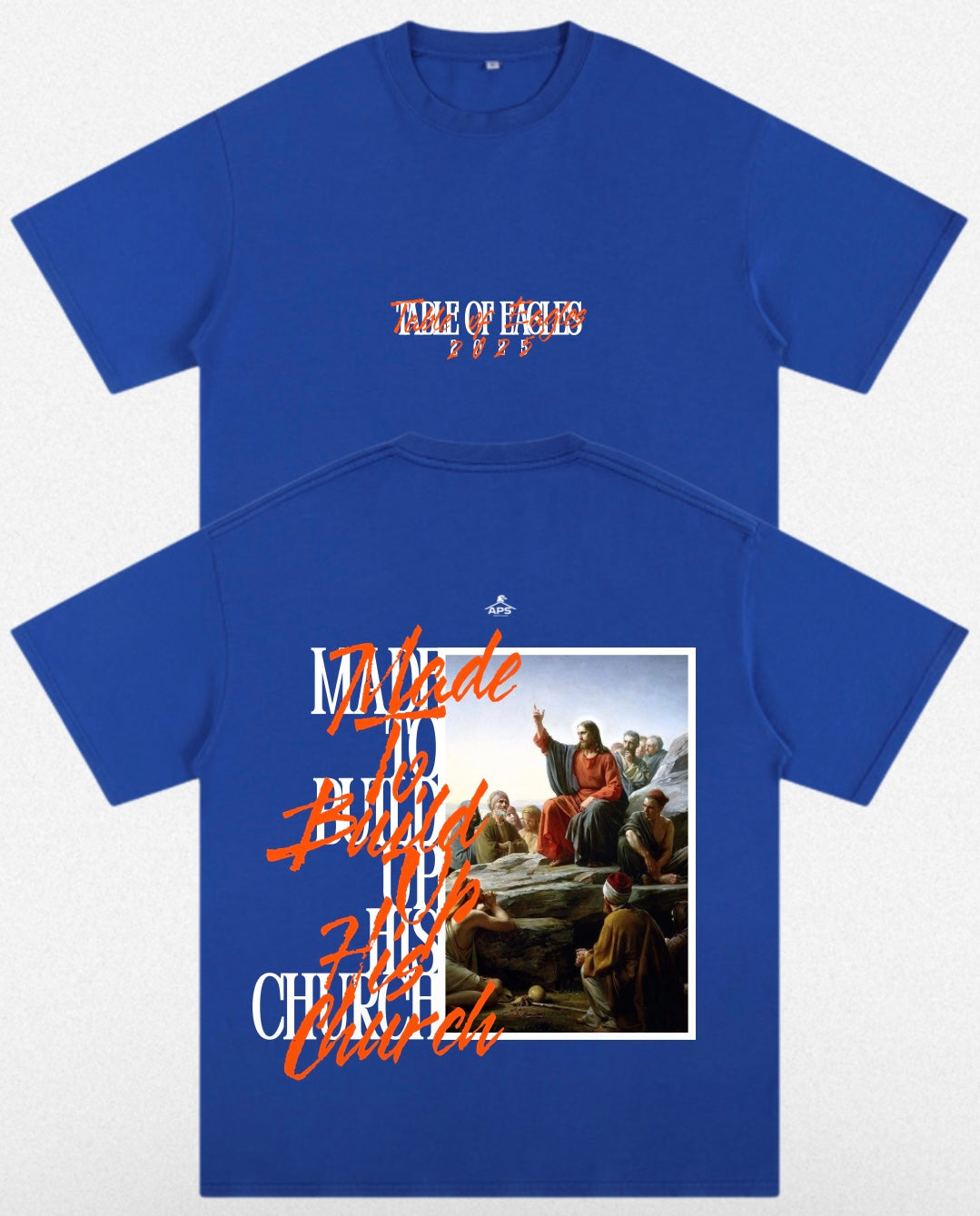 MAKE TO BUILD UP HIS CHURCH