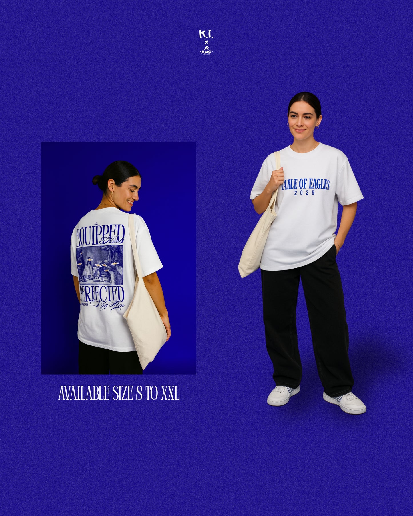 EQUIPPED AND PERFECTED BY HIM