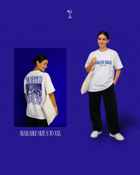 EQUIPPED AND PERFECTED BY HIM